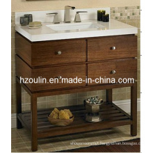 Antique Solid Wood Bathroom Vanity (BA-1106)